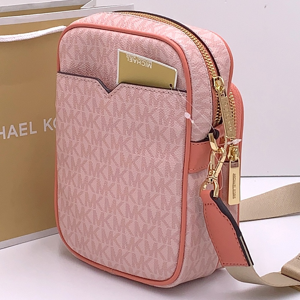Michael Kors Jet Set Travel Medium NS Logo Stripe Crossbody Bag
SHERBER… - Picture 3 of 15